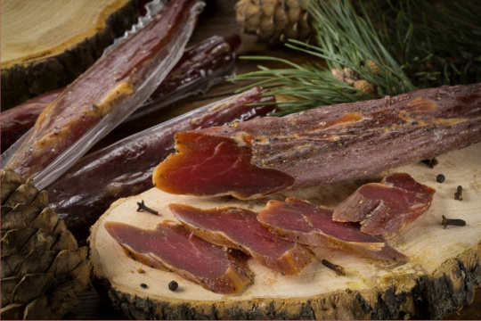 Вырезка из мяса Кабана изображение на сайте Михайловского рынка